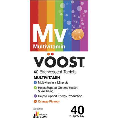 Voost Effervescent Multivitamin 40 pack