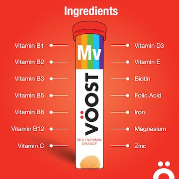 VOOST Effervescent Multivitamin 40 pack