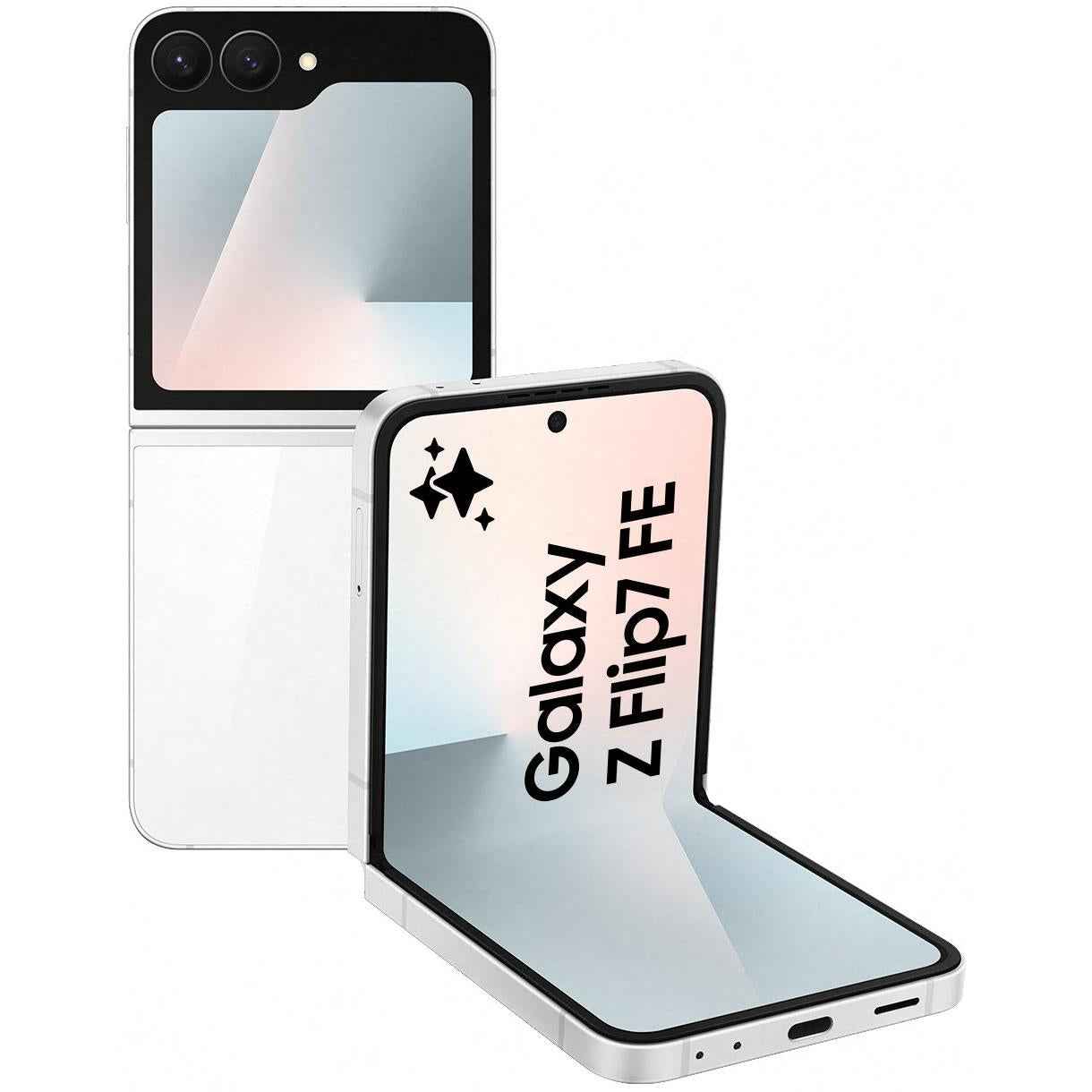 Samsung Galaxy Z Flip7 FE 5G 256GB (White)