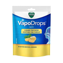 VapoDrops Butter Menthol Lozenges
