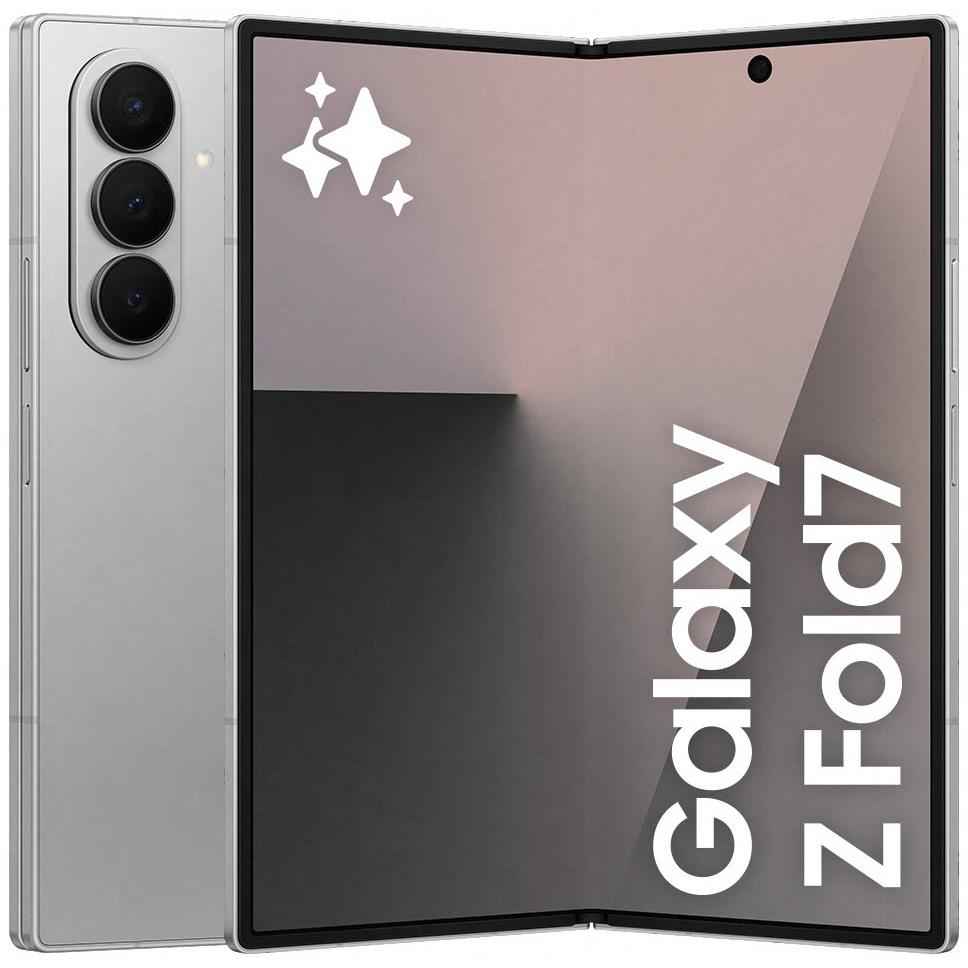 Samsung Galaxy Z Fold7 5G 256GB (Silver Shadow)