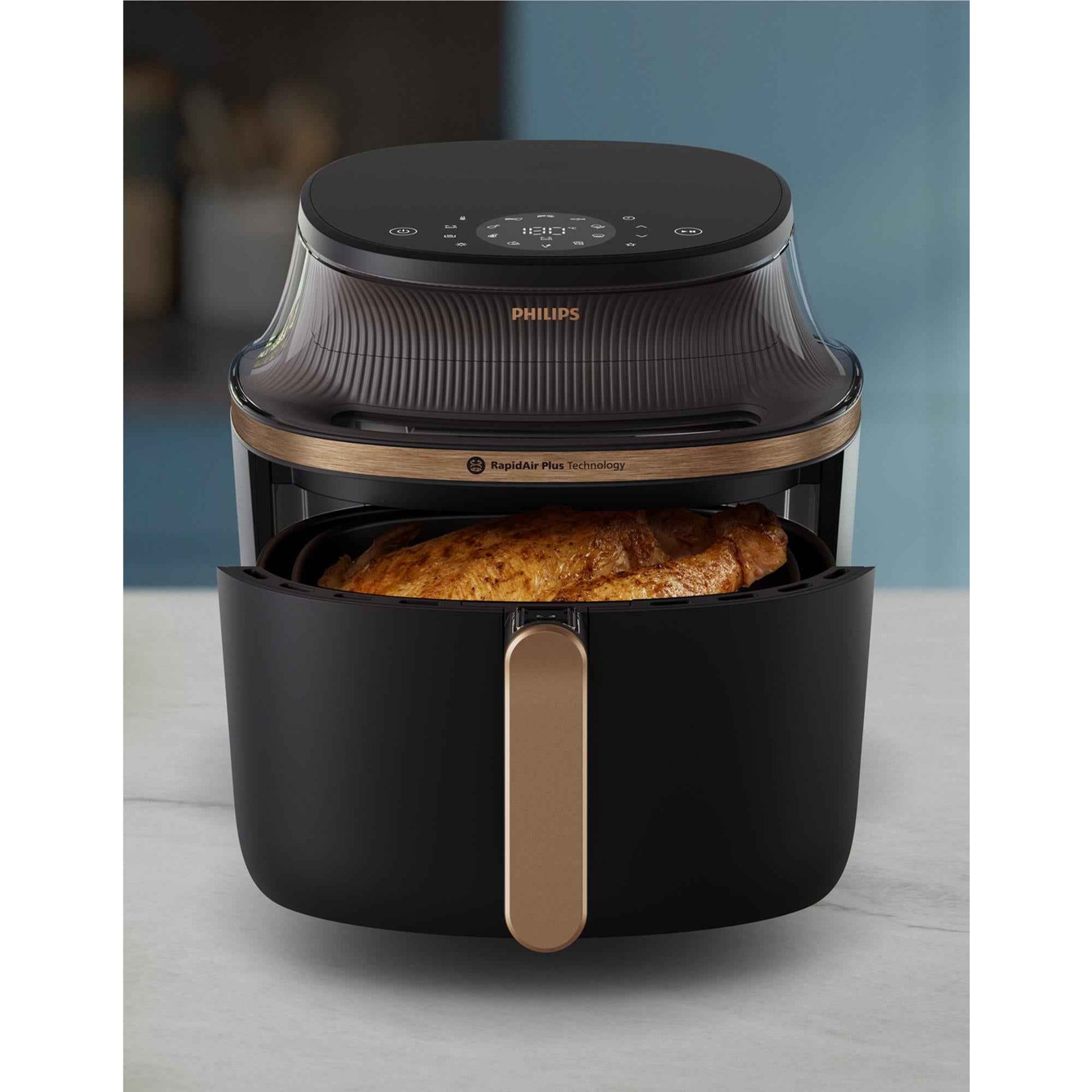 Philips 3000 Series 7.2L Air Fryer XXL (Black)