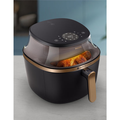 Philips 3000 Series 7.2L Air Fryer XXL (Black)