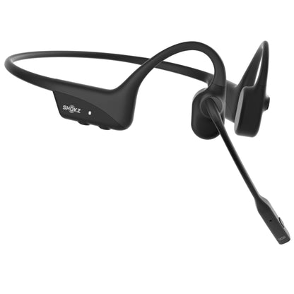 Shokz OpenComm2 Wireless Bluetooth Open-Ear Headphones (Black)
