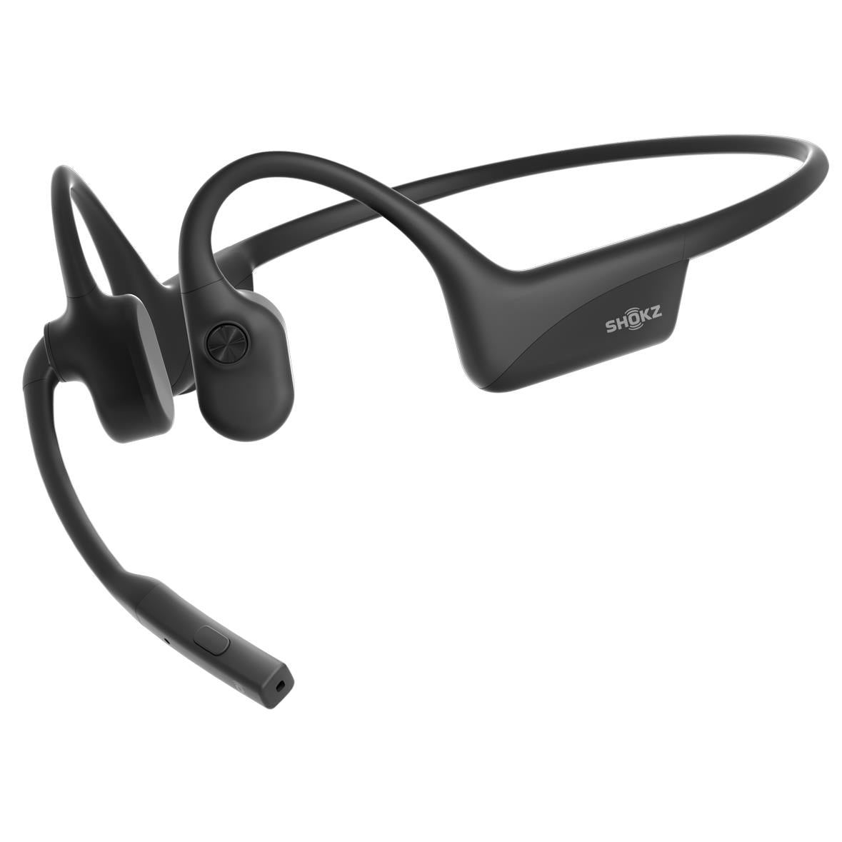 Shokz OpenComm2 Wireless Bluetooth Open-Ear Headphones (Black)