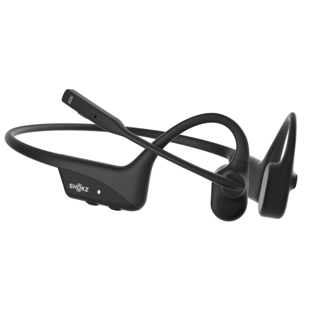 Shokz OpenComm2 Wireless Bluetooth Open-Ear Headphones (Black)