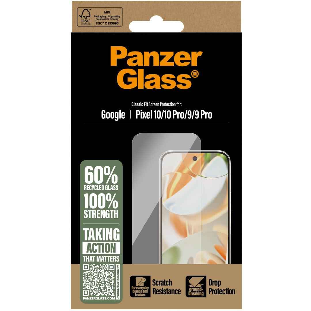 PanzerGlass Ultra Wide Fit Screen Protector for Pixel 10/10 Pro