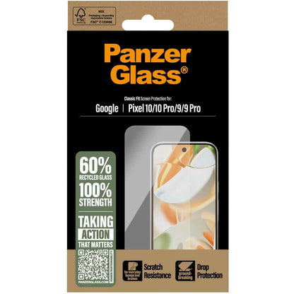 PanzerGlass Ultra Wide Fit Screen Protector for Pixel 10/10 Pro