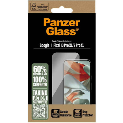 PanzerGlass Ultra Wide Fit Screen Protector for Pixel 10 Pro XL
