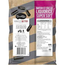 Darrell Lea Batch 37 Liquorice 260g
