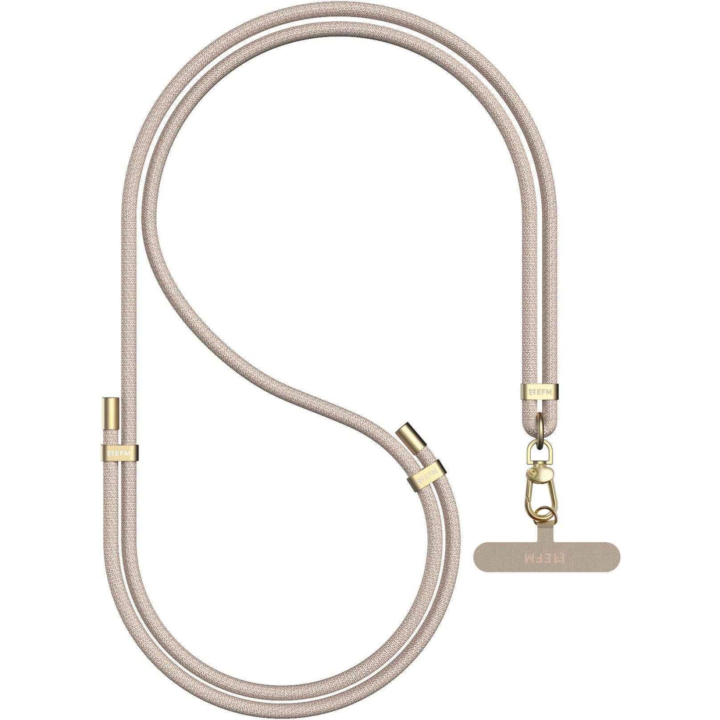 EFM Go Crossbody Phone Lanyard (Gold)