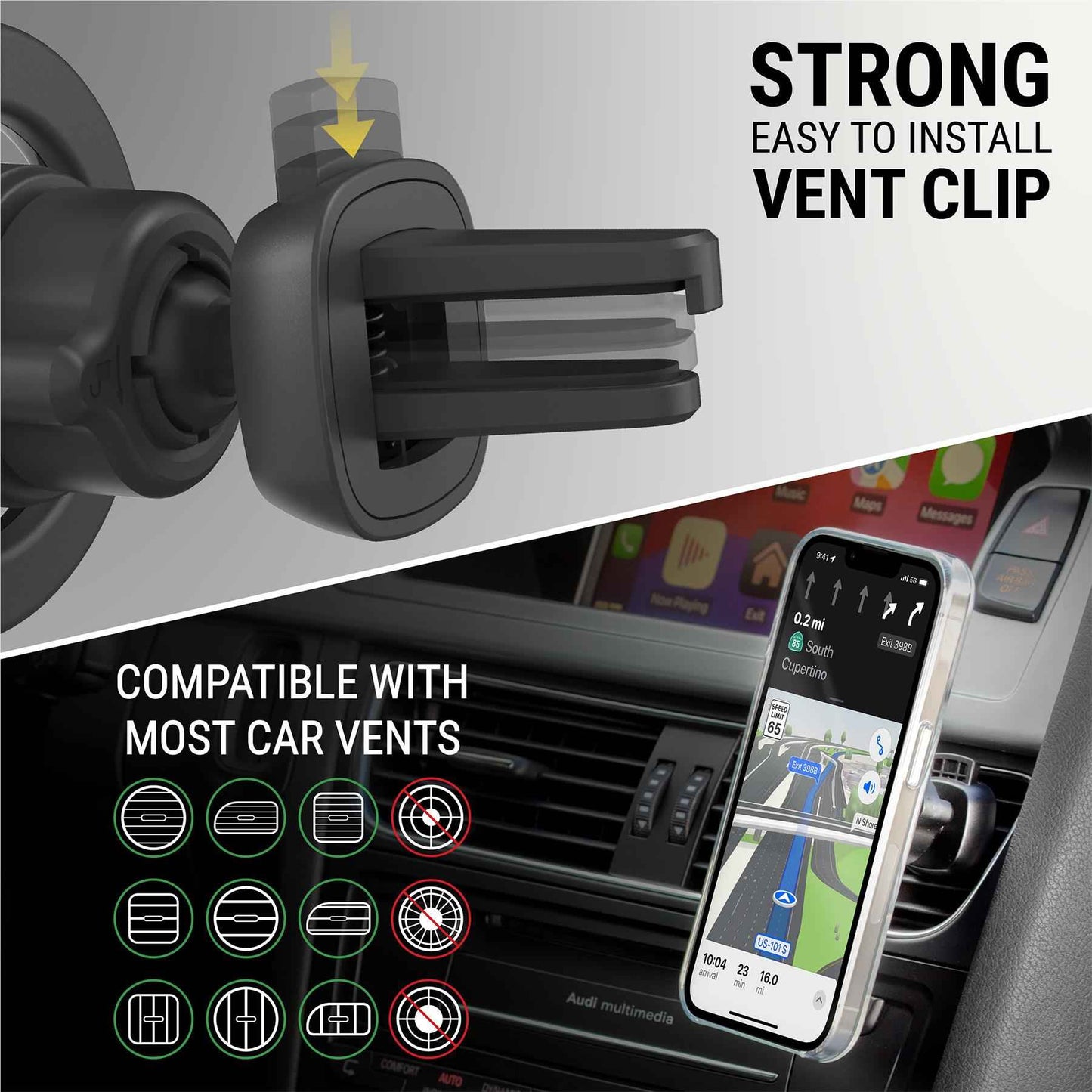 Scoshce MagicMount Dash/Vent Phone Mount
