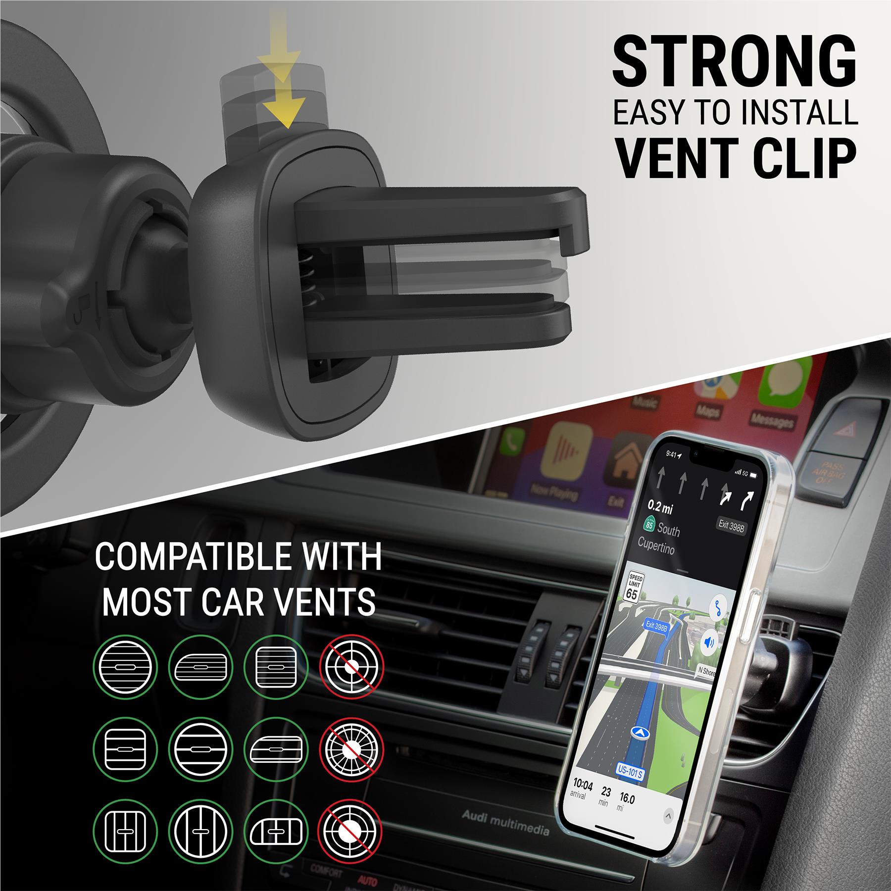 Scoshce MagicMount Dash/Vent Phone Mount