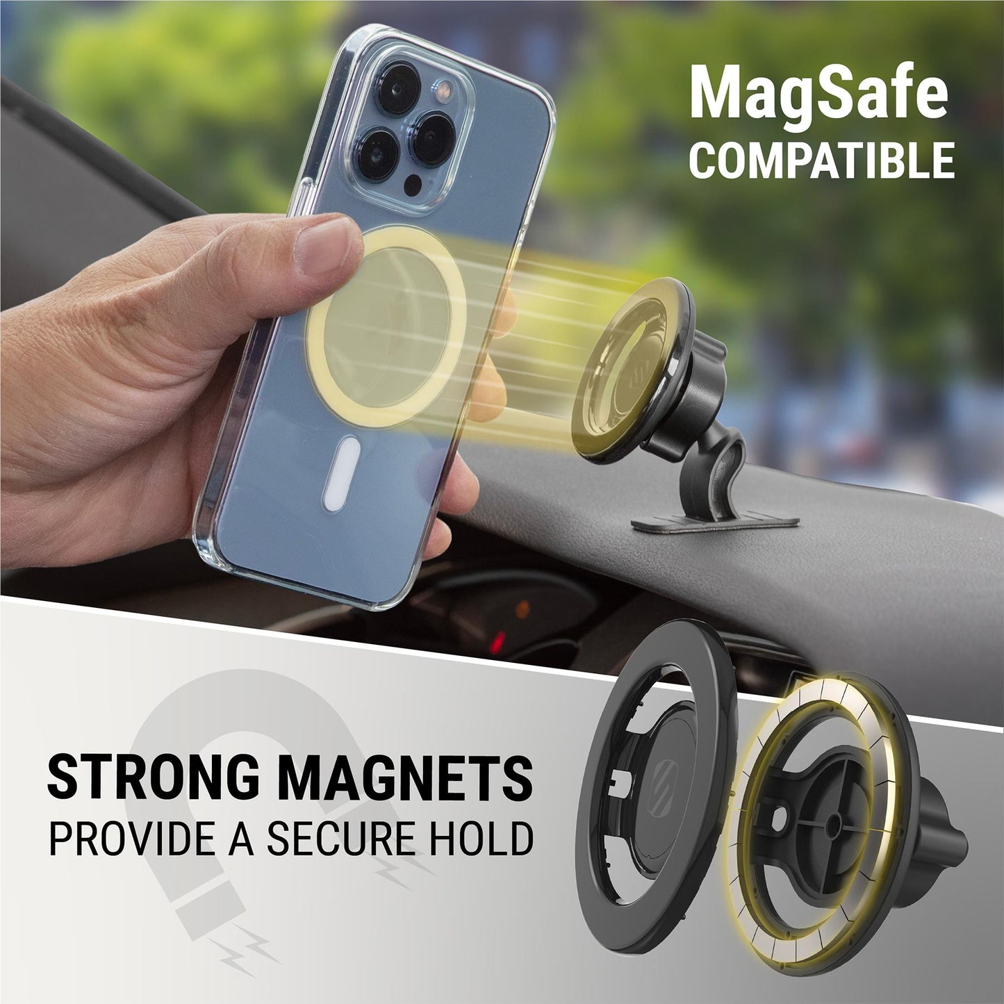 Scoshce MagicMount Dash/Vent Phone Mount