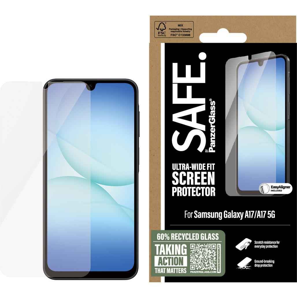 SAFE by PanzerGlass UltraWide Fit Screen Protector