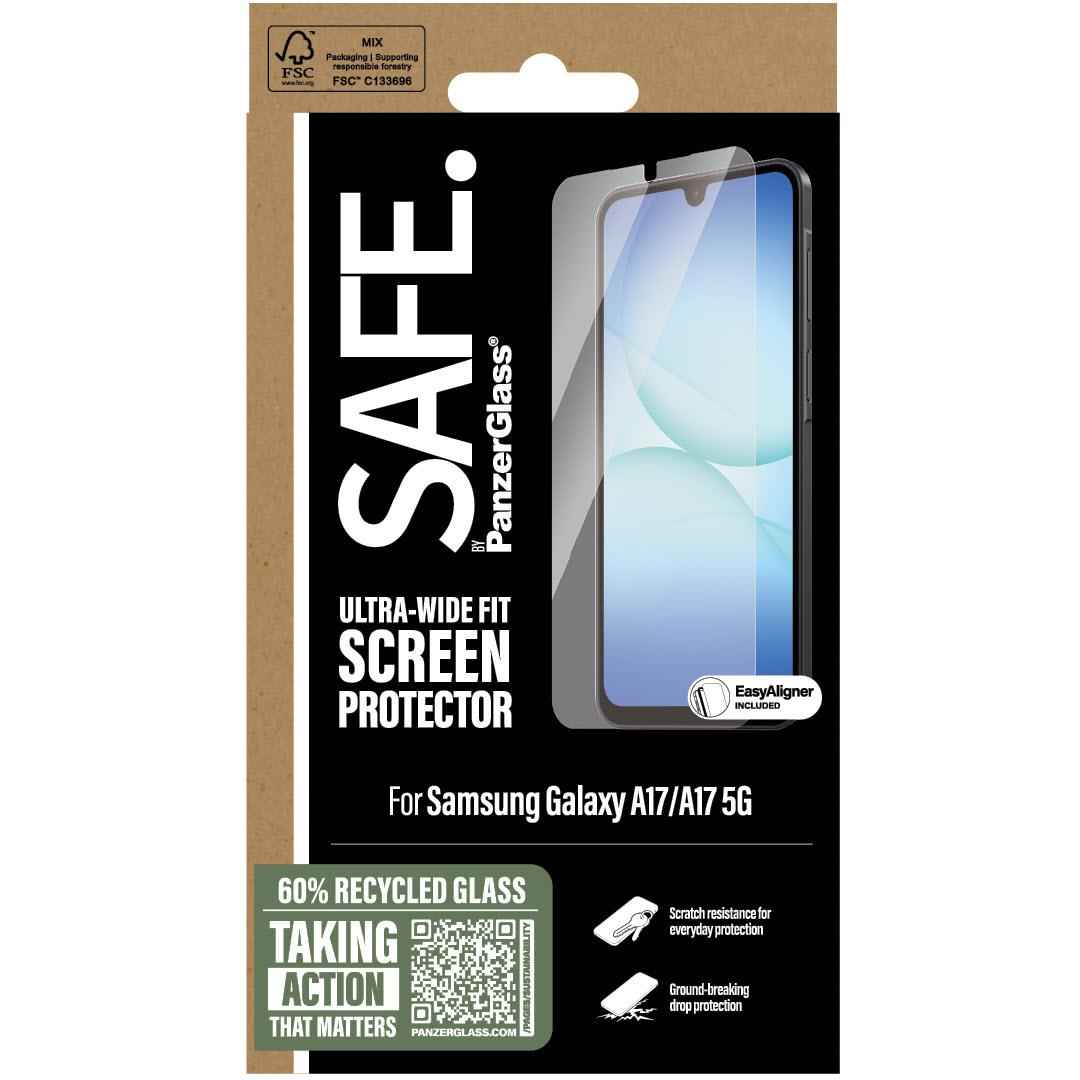 SAFE by PanzerGlass UltraWide Fit Screen Protector