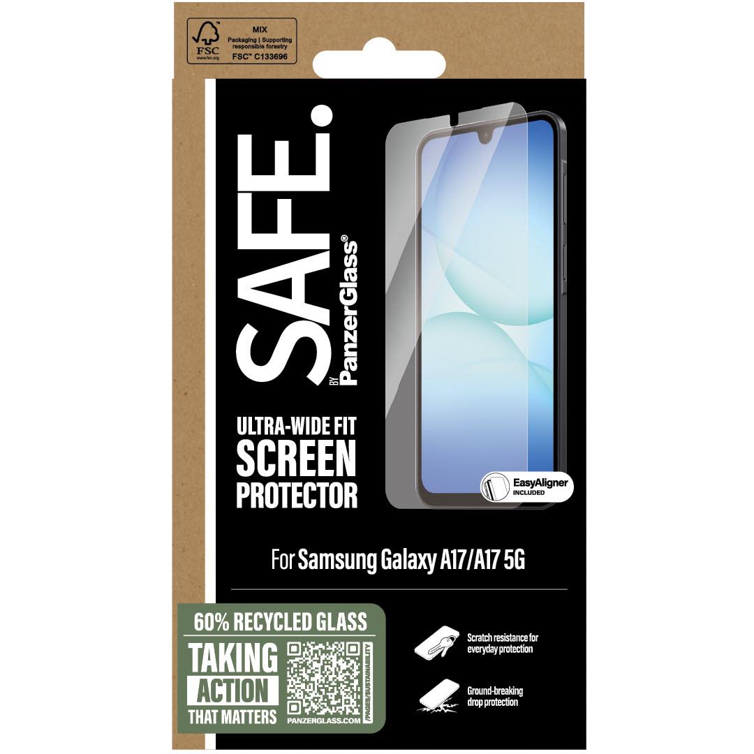 SAFE by PanzerGlass UltraWide Fit Screen Protector