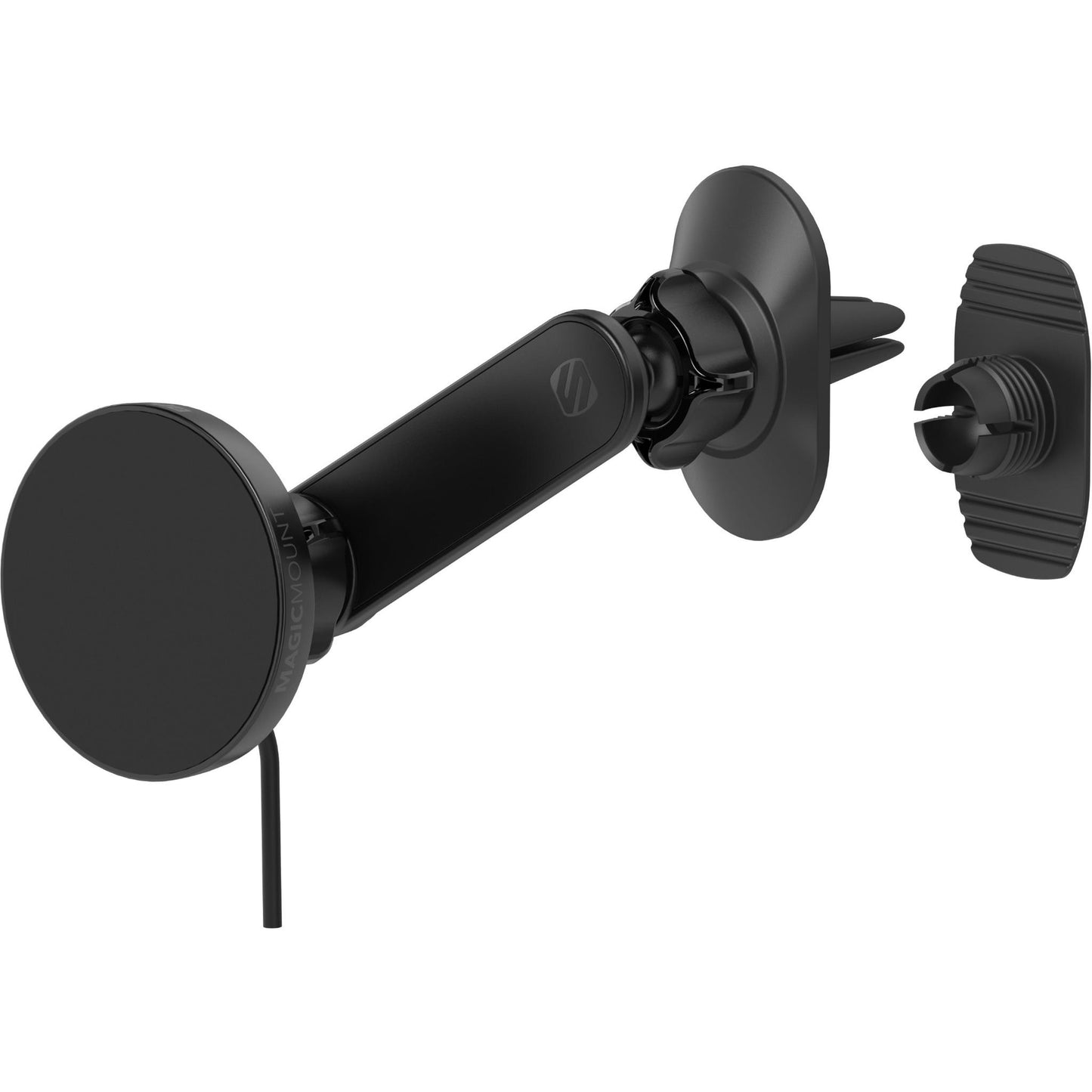 Scoshce MagicMount Pro Wireless 5-in-1 25W Qi2 Car Charging Mount