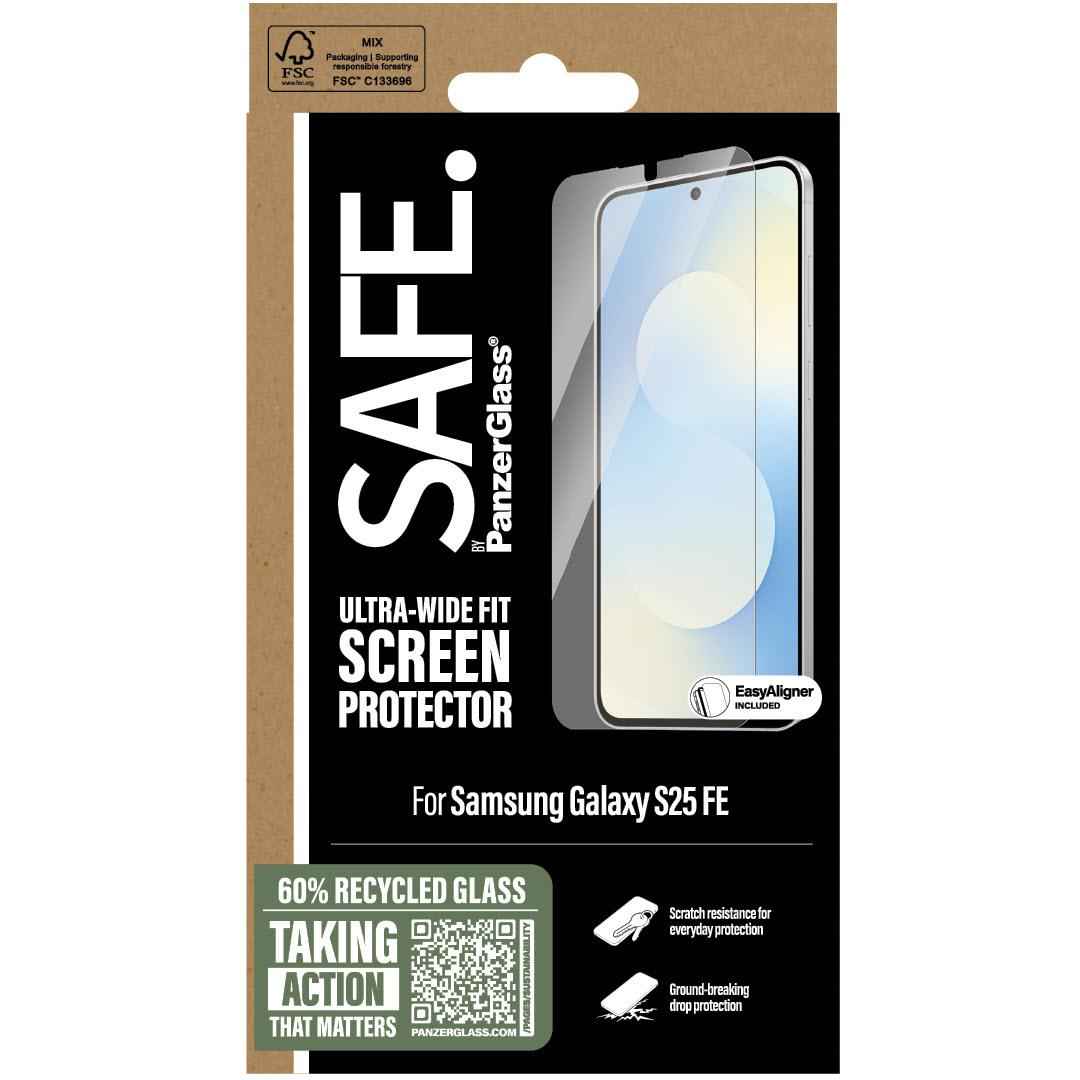 SAFE by PanzerGlass UltraWide Fit Screen Protector