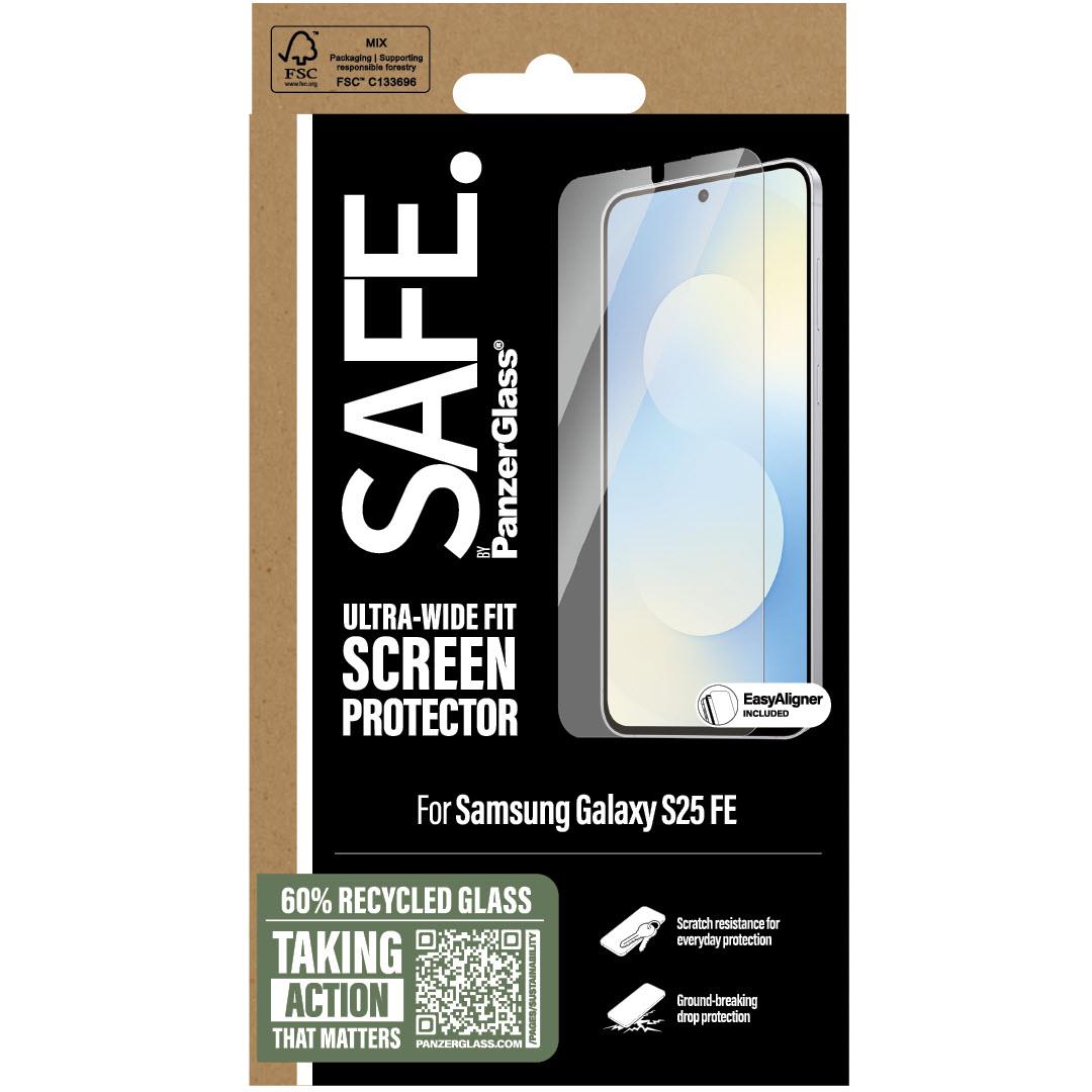 SAFE by PanzerGlass UltraWide Fit Screen Protector