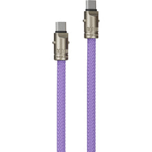 ALOGIC Tether USB-C to C Lanyard Data and 60W Charge Cable 1.2m (Lavender)