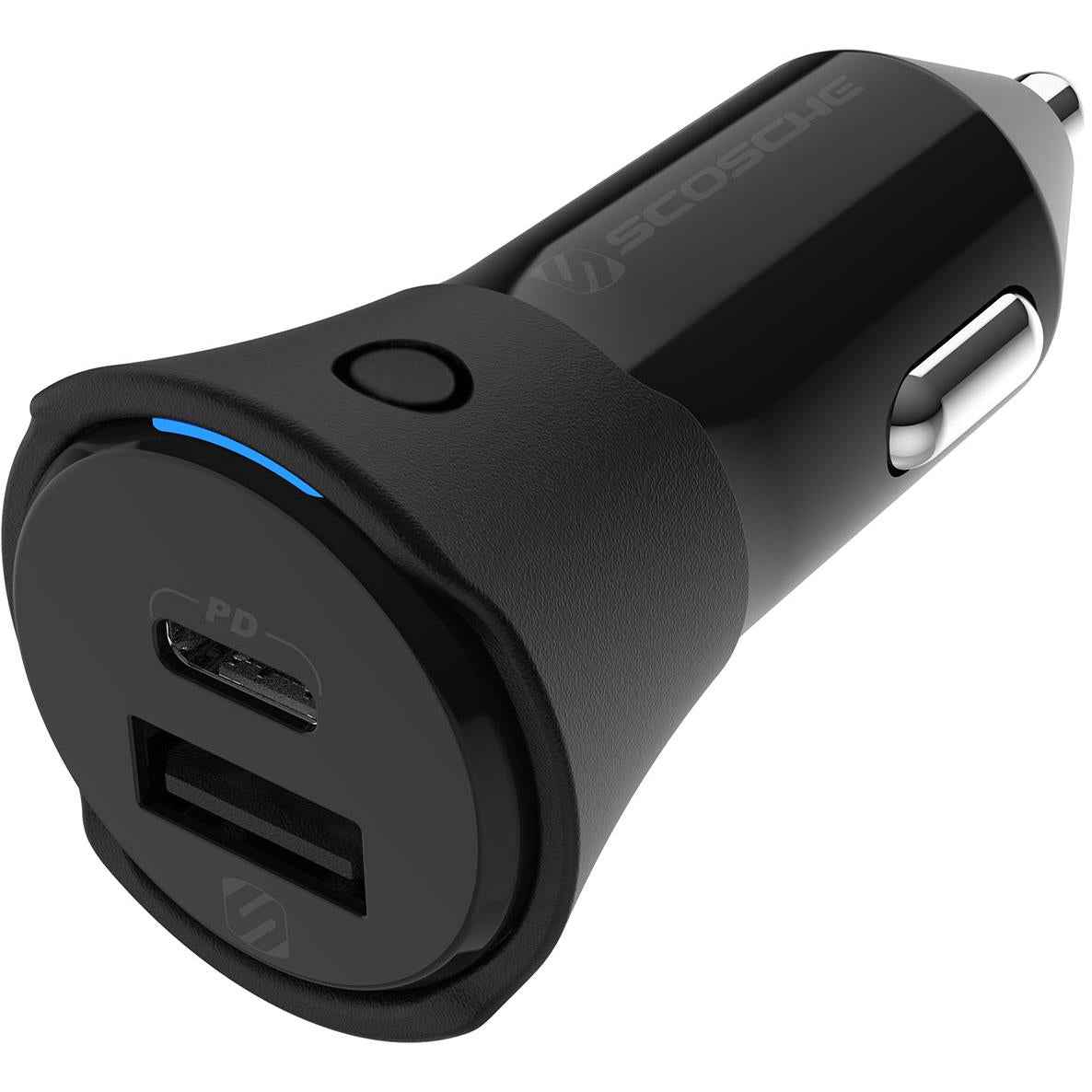 Scosche Fount It Dual Port 32W Car Charger