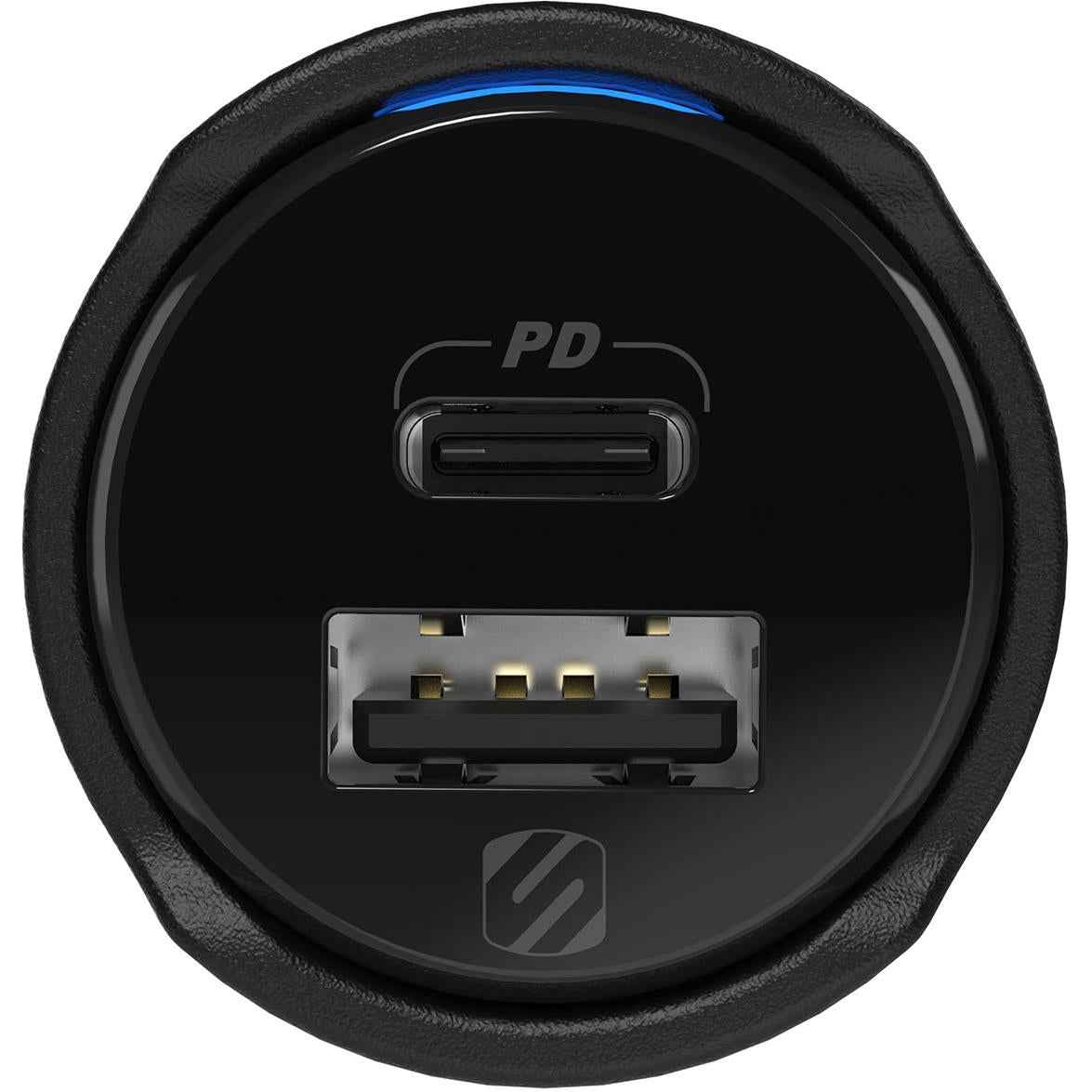 Scosche Fount It Dual Port 32W Car Charger