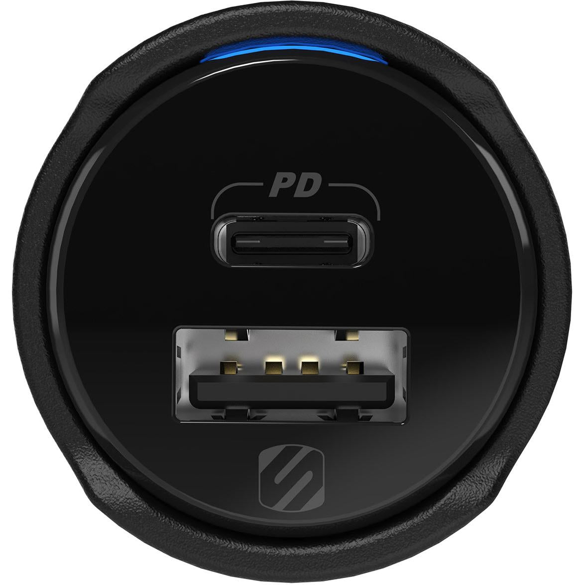 Scosche Fount It Dual Port 32W Car Charger
