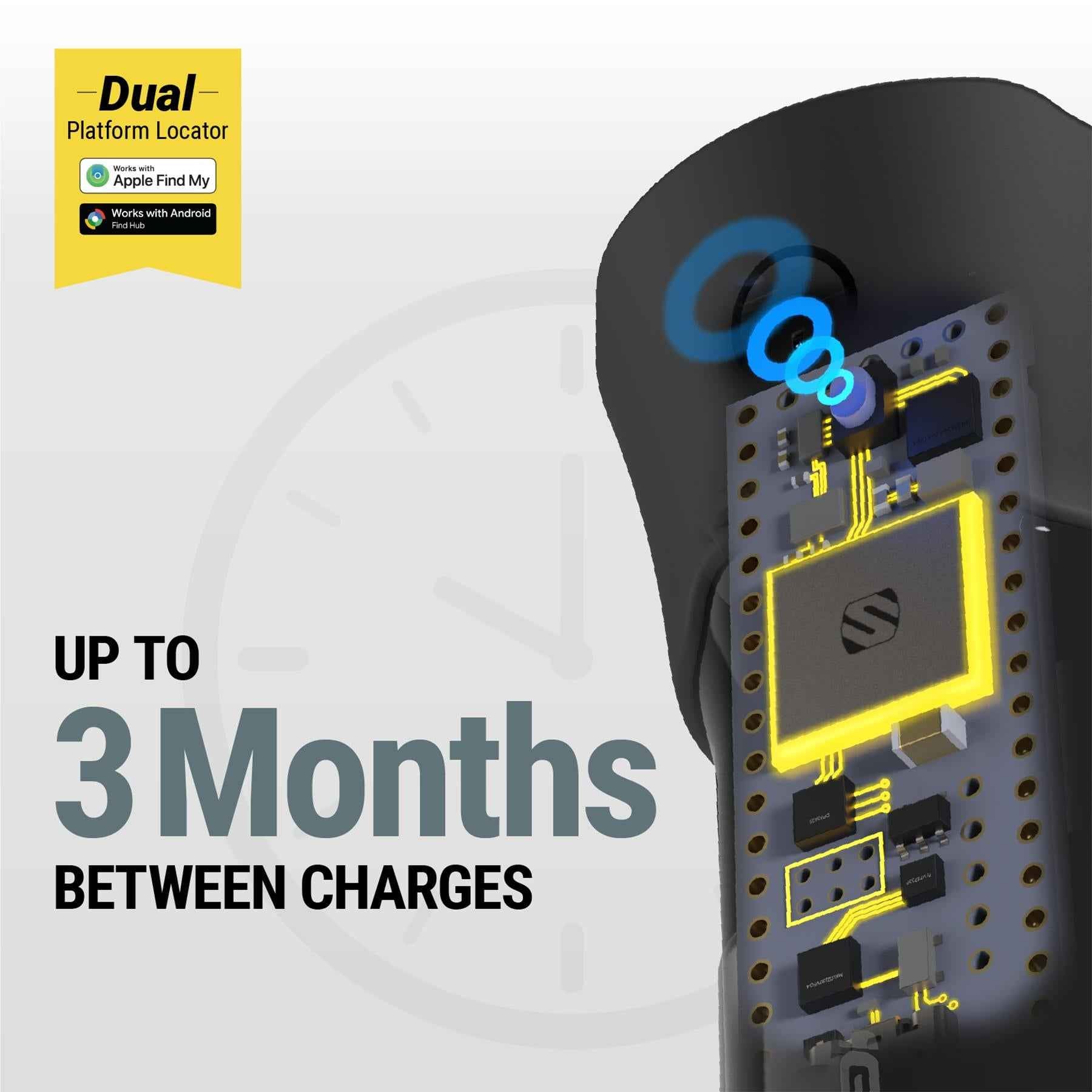 Scosche Fount It Dual Port 32W Car Charger