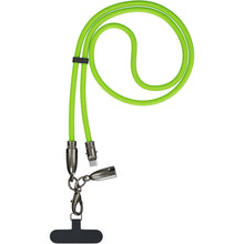 ALOGIC Tether USB-C to C Lanyard Data and 60W Charge Cable 1.2m (Lime)