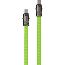 ALOGIC Tether USB-C to C Lanyard Data and 60W Charge Cable 1.2m (Lime)