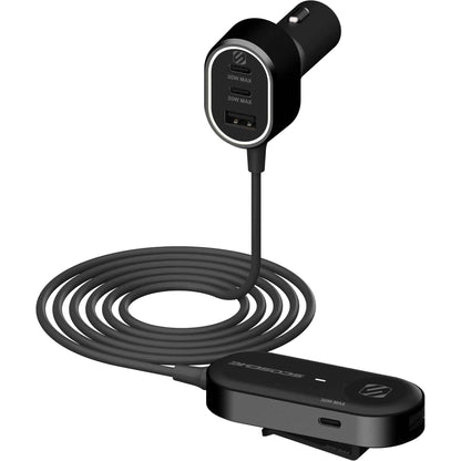 Scosche 100W Multi Travel 6 Port Car Charger