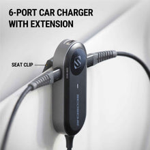Scosche 100W Multi Travel 6 Port Car Charger