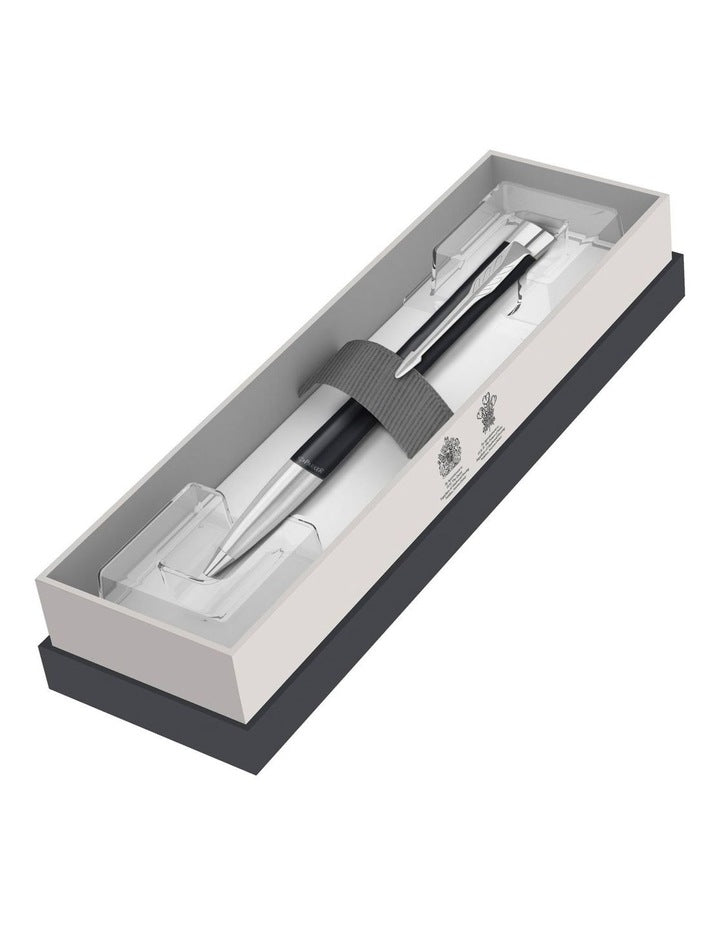 Urban Muted Twist Ballpoint Pen Black Chrome Trim
