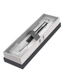 Urban Muted Twist Ballpoint Pen Black Chrome Trim