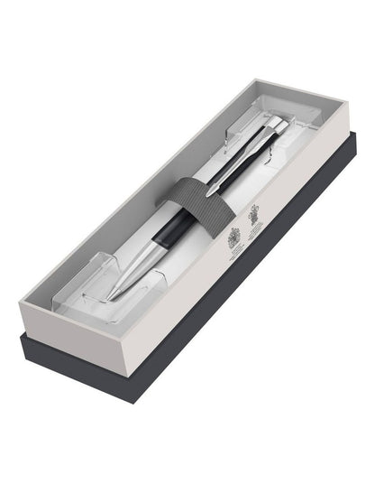 Urban Muted Twist Ballpoint Pen Black Chrome Trim