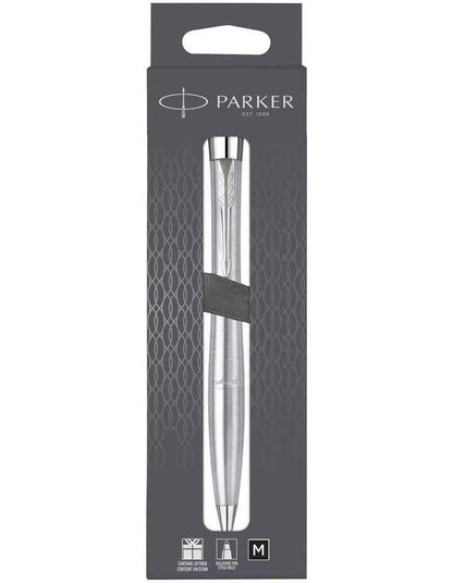 Urban Metro Twist Ballpoint Pen Metallic Chrome Trim