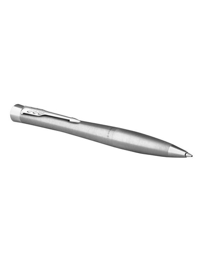 Urban Metro Twist Ballpoint Pen Metallic Chrome Trim