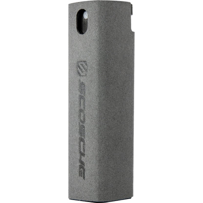 Scosche 2-in-1 Screen Cleaner 2 Pack (Grey)