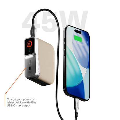 Cygnett Encore 10k Power Bank (Ivory)