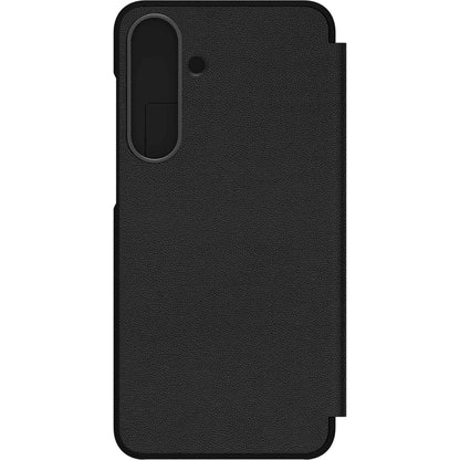Samsung Galaxy S25 FE Wallet Flip Case (Black)
