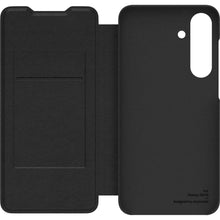 Samsung Galaxy S25 FE Wallet Flip Case (Black)