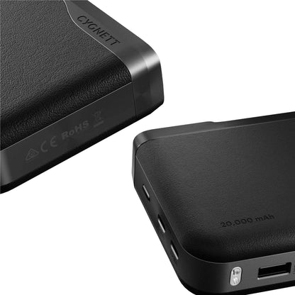 Cygnett Encore 20k Power Bank (Black)