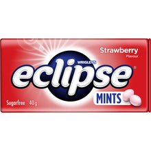 Eclipse Strawberry Sugar Free Mints Tin 40g