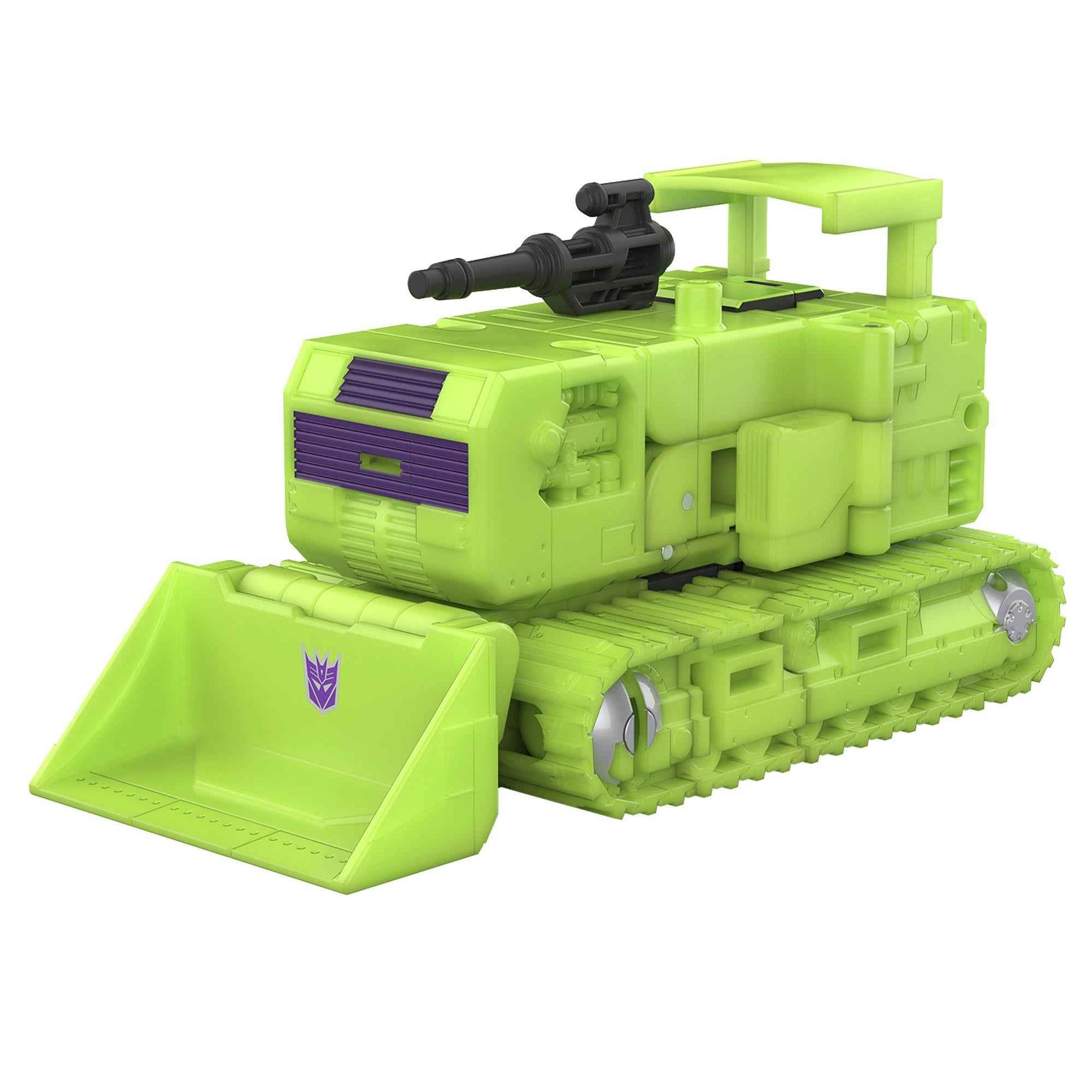 Transformers - Studio Series: Deluxe Class: Transformers: The Movie (Constructicon) Bonecrusher Figure
