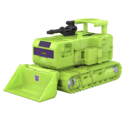 Transformers - Studio Series: Deluxe Class: Transformers: The Movie (Constructicon) Bonecrusher Figure