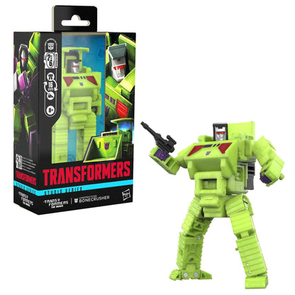 Transformers - Studio Series: Deluxe Class: Transformers: The Movie (Constructicon) Bonecrusher Figure