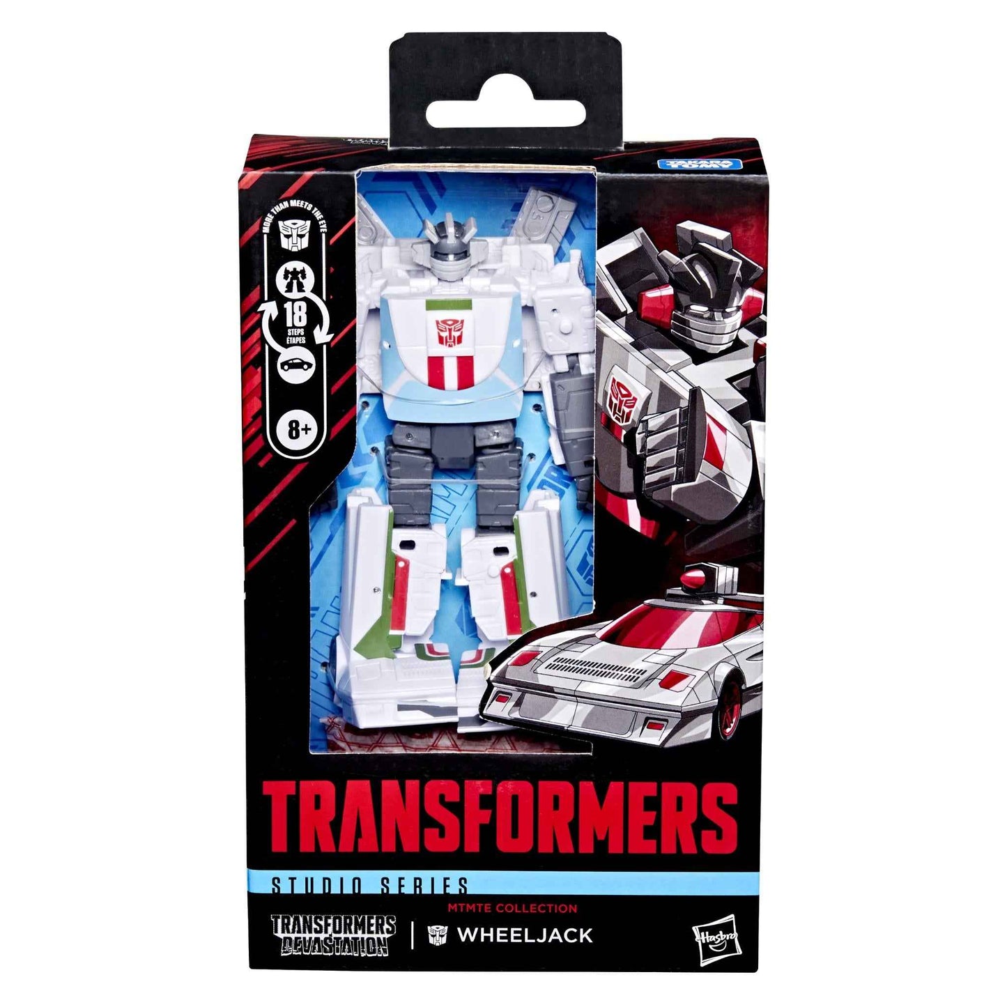 Transformers - Studio Series: Devastation Wheeljack Figure