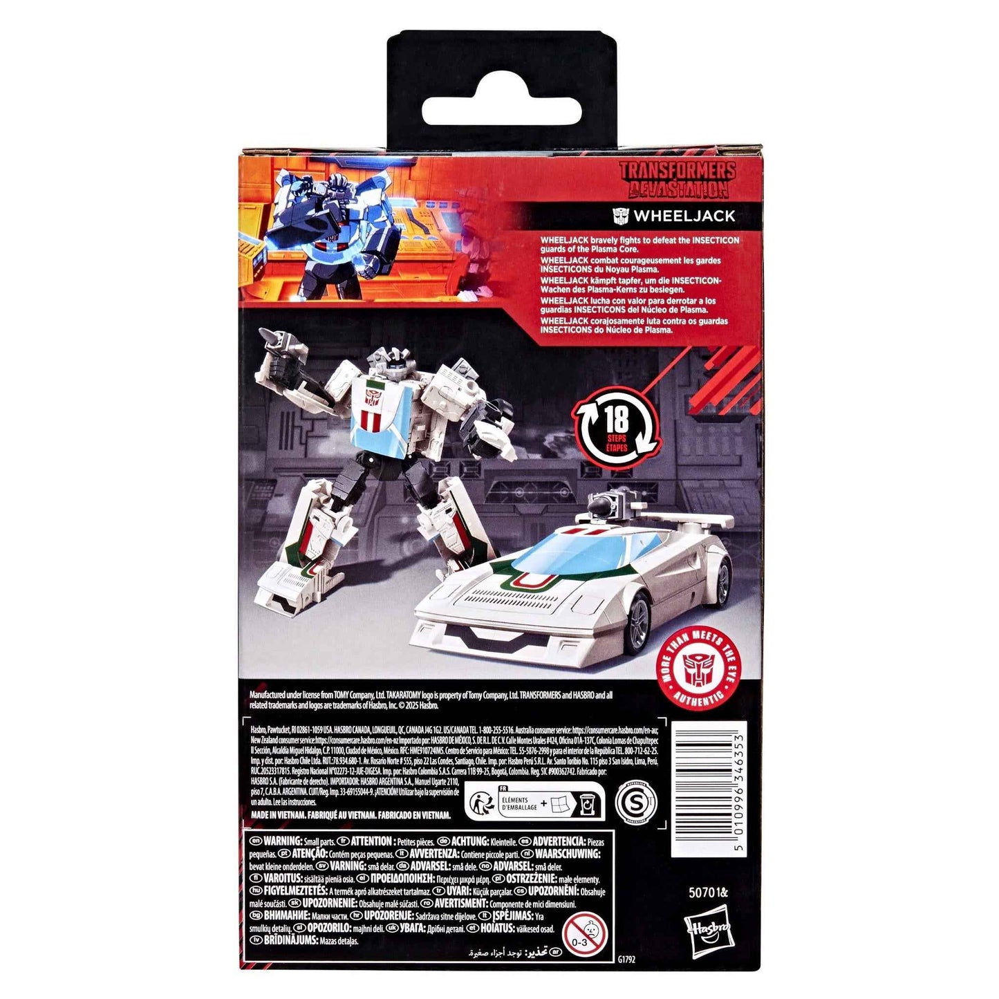 Transformers - Studio Series: Devastation Wheeljack Figure