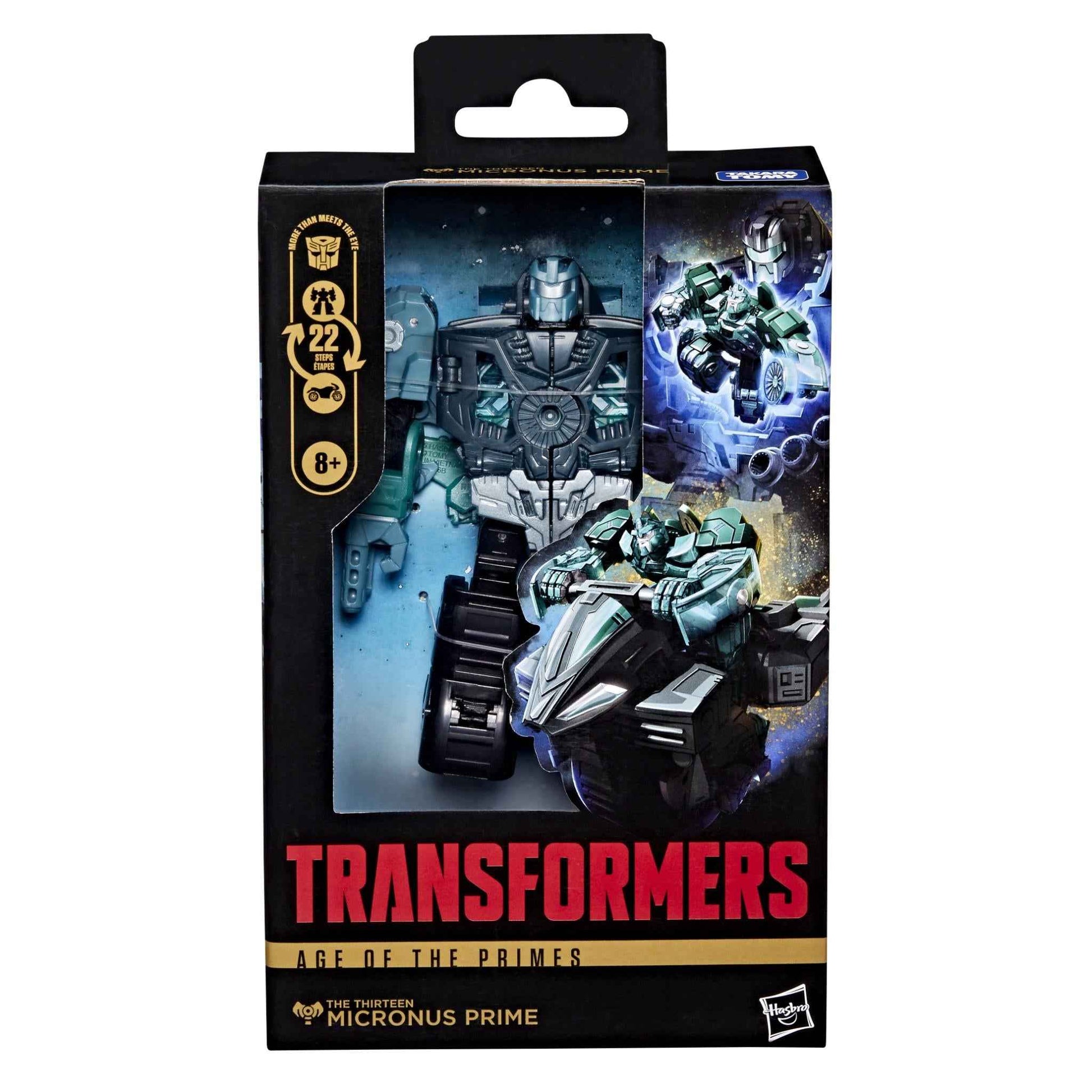 Transformers - Age Of The Primes: The Thirteen Micronus Prime Figure